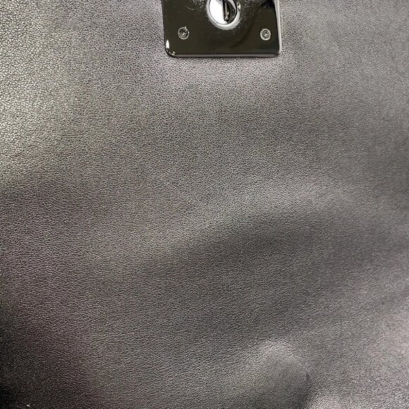 CHANEL Boy Chanel ChainShoulder Bag Size 25 Lambskin Silver A67086 - Picture 12 of 15